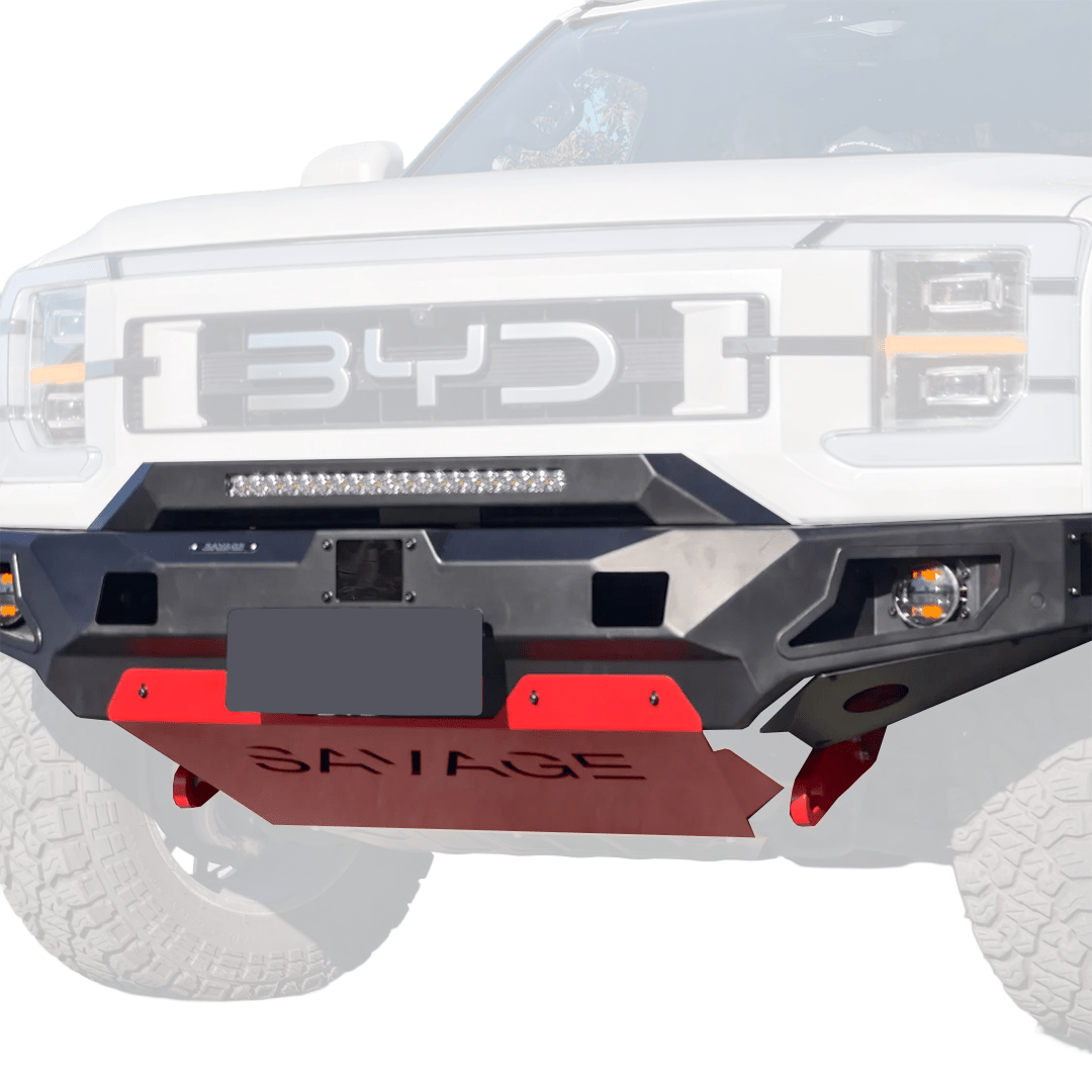 BYD SHARK 6 noxfun ATTACK HOOPLESS BULL BAR-Let us help you explore your 4x4 with us Noxfun