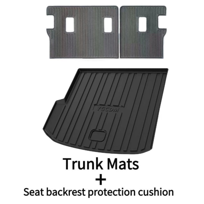 Right Hand Drive TPE Floor Mats & Trunk Mat for Omoda C9/Exeed RX-Let us help you explore your 4x4 with us Noxfun