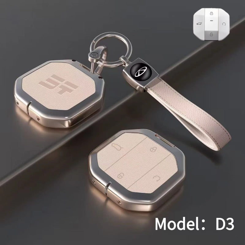Car Key Protector for Chery Jetour T1-Let us help you explore your 4x4 with us Noxfun