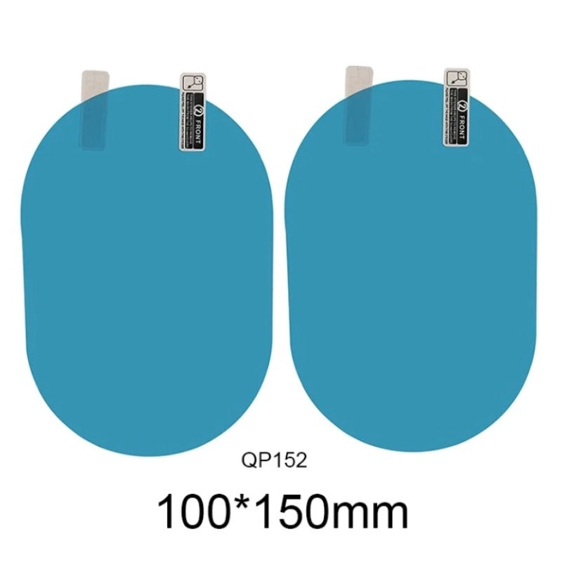 Rear View Mirror Rain Repellent Film-Let us help you explore your 4x4 with us Noxfun