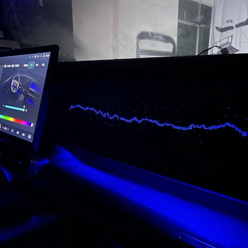Automotive 318 Ambient Lighting for Chery Jetour T2 & Jetour T2 PHEV-Let us help you explore your 4x4 with us Noxfun