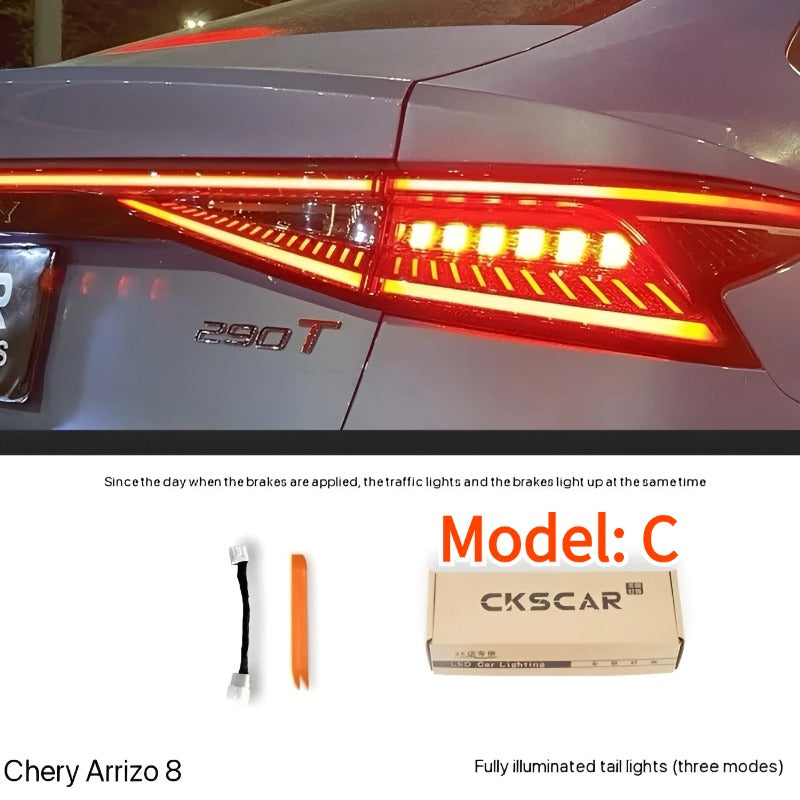Automotive Daytime Running Lights for Chery Arrizo 8-Let us help you explore your 4x4 with us Noxfun