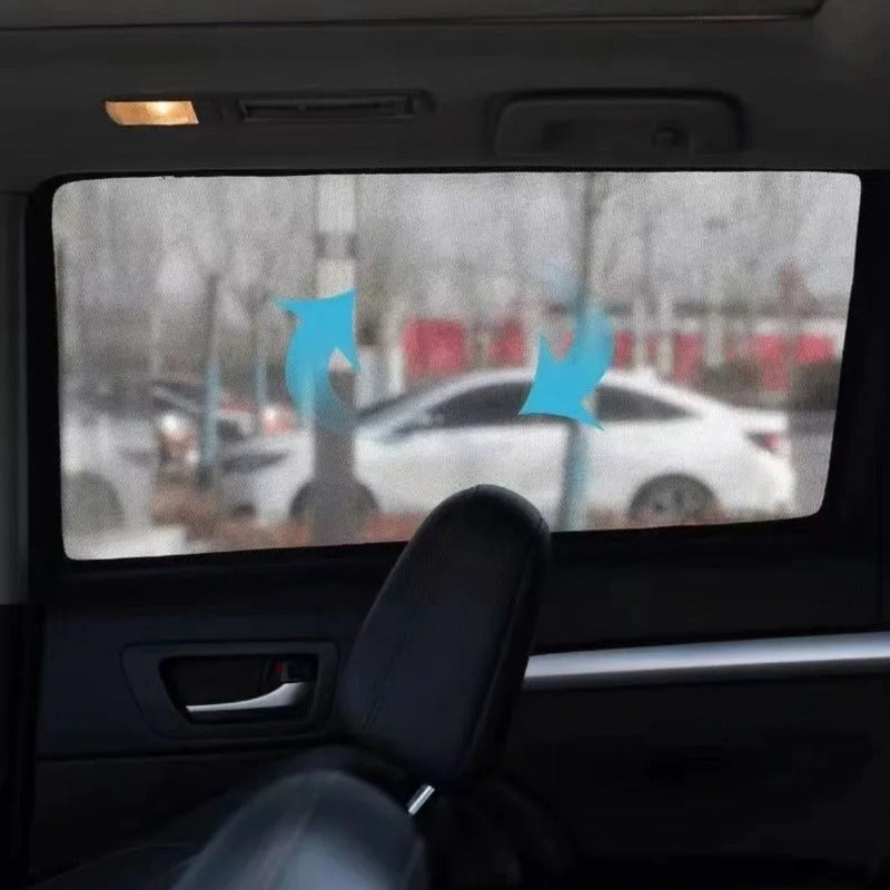 Car Window Sun Shade Curtains-Let us help you explore your 4x4 with us Noxfun
