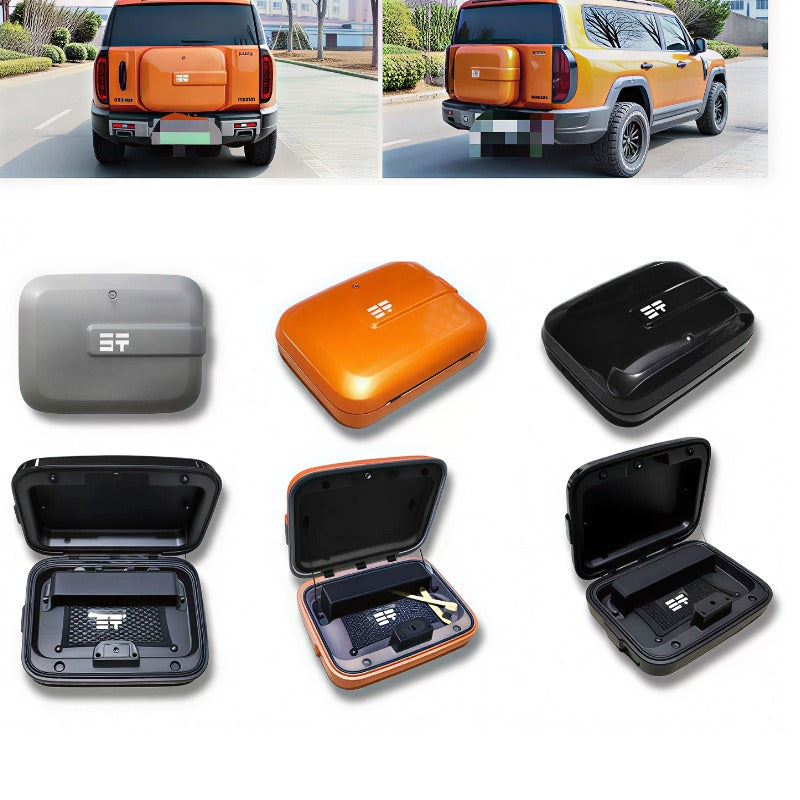 Car external storage box For Chery Jetour G700-Let us help you explore your 4x4 with us Noxfun