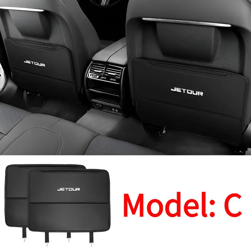 Car Seat Kick Mats for Chery Jetour-Let us help you explore your 4x4 with us Noxfun