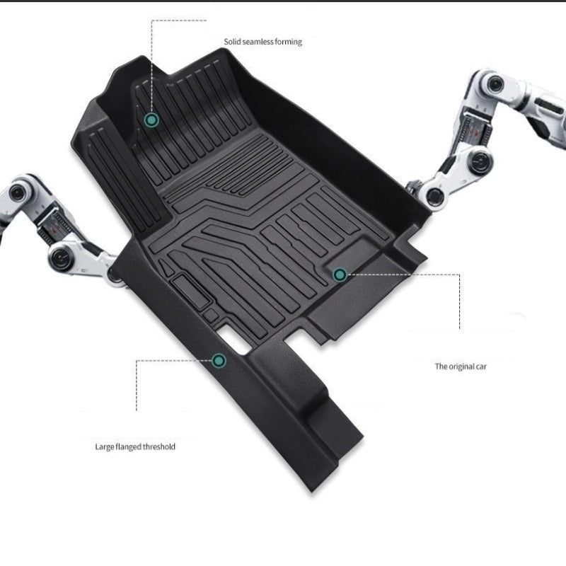 TPE Floor Mats & Trunk Mat for Chery Jetour X90 Plus-Let us help you explore your 4x4 with us Noxfun