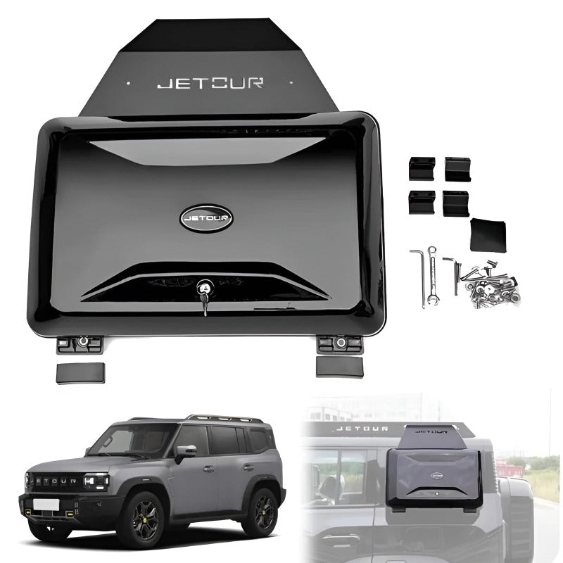 Car Side Backpack for Chery Jetour T2 &Jetour T2 PHEV & Jetour T1-Let us help you explore your 4x4 with us Noxfun