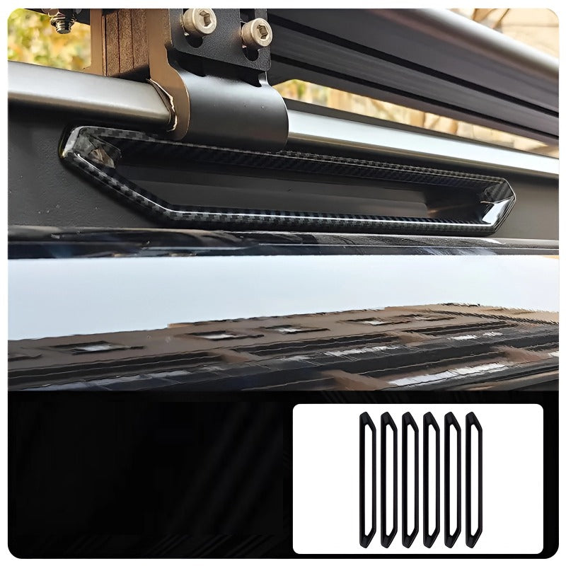Car Luggage Rack Trim for Chery Jetour T2 & Jetour T2 PHEV-Let us help you explore your 4x4 with us Noxfun