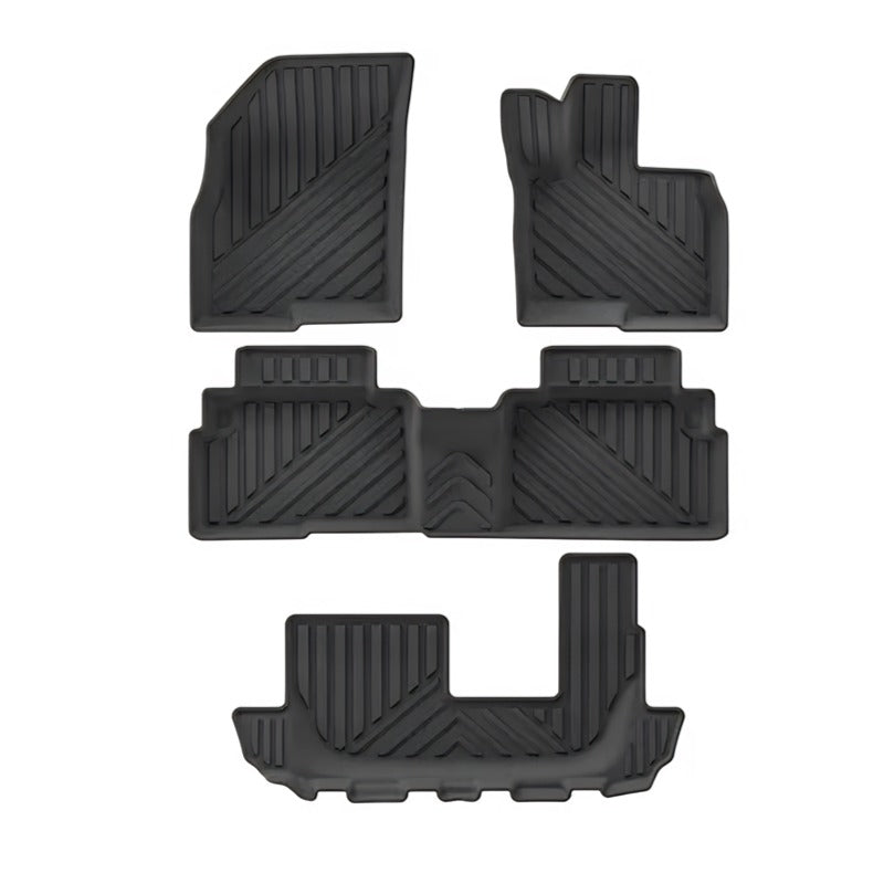 All Weather Floor Mats Interior Liners For Tiggo 8Pro Max-Let us help you explore your 4x4 with us Noxfun