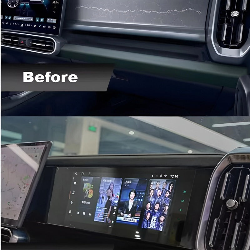 Co-Pilot Entertainment Screen for Chery Jetour T2 & Jetour T2 PHEV & Jetour T1-Let us help you explore your 4x4 with us Noxfun
