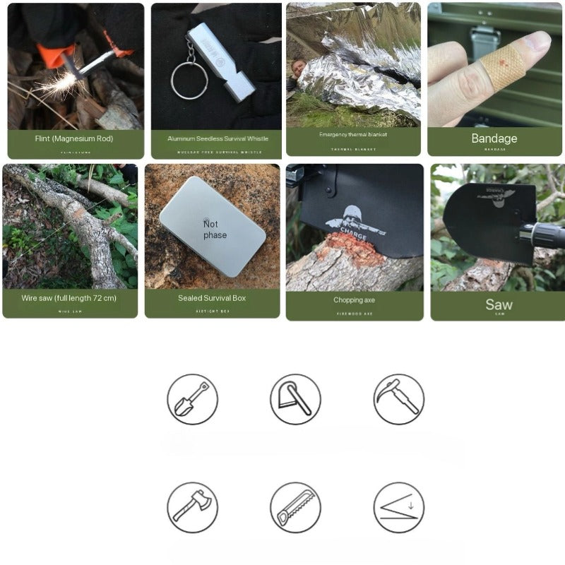 Car Rescue Shovel-Let us help you explore your 4x4 with us Noxfun