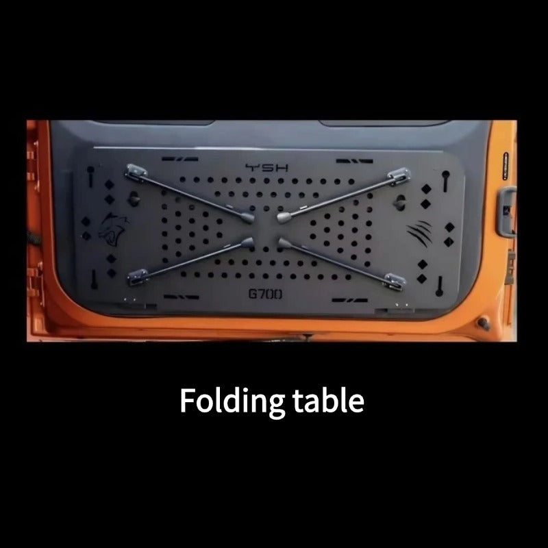 Car trunk extension storage rack for Chery Jetour G700-Let us help you explore your 4x4 with us Noxfun