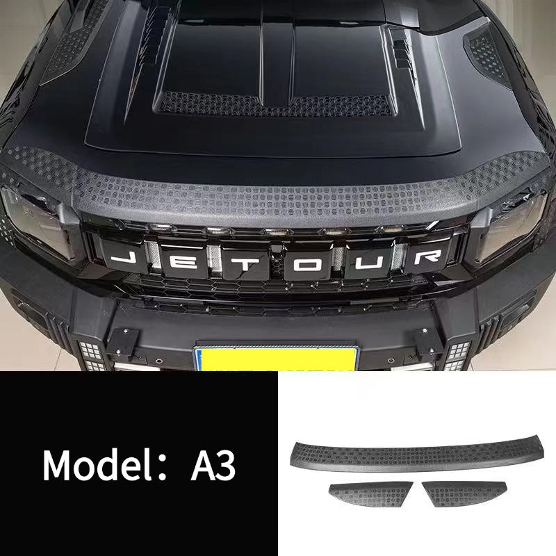 A-Pillar Anti-Scratch Protector Trim For Jetour T2-Let us help you explore your 4x4 with us Noxfun