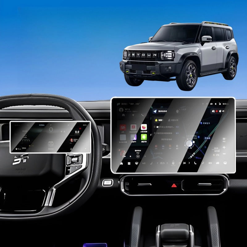 Screen Tempered Glass Protection Film For Chery Jetour T2 & Jetour T2 PHEV-Let us help you explore your 4x4 with us Noxfun
