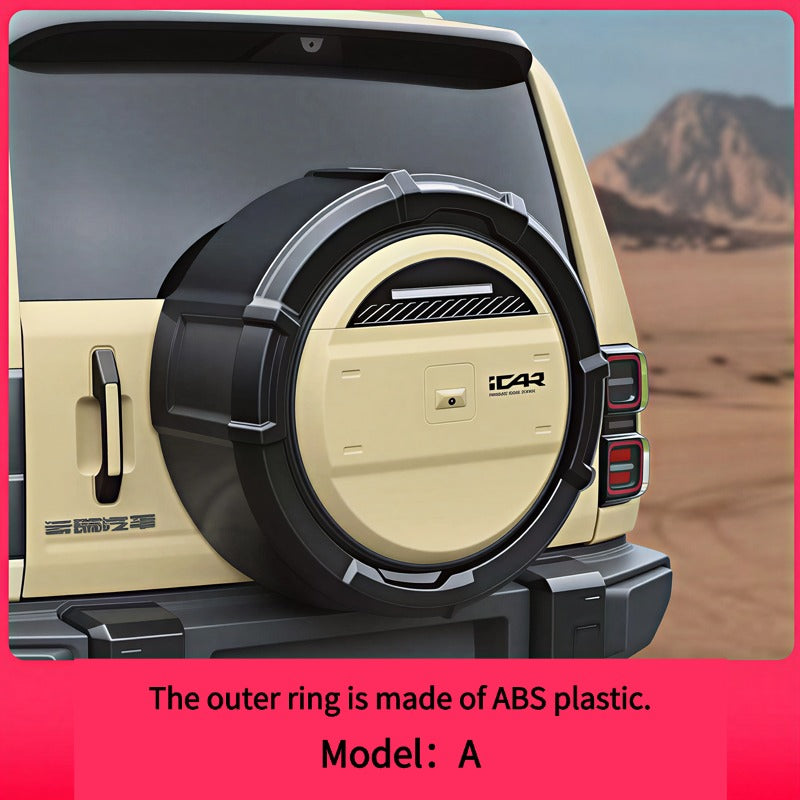 Spare Tire Cover Fits Chery iCAR V27-Let us help you explore your 4x4 with us Noxfun