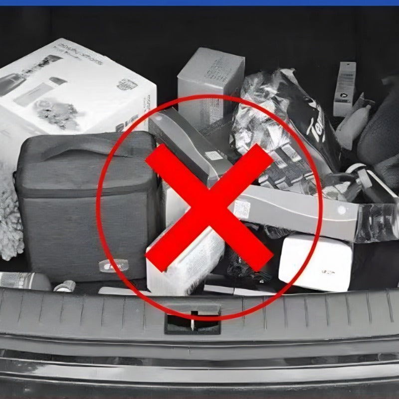 Rear Trunk Lower Storage Box for iCAR V27-Let us help you explore your 4x4 with us Noxfun