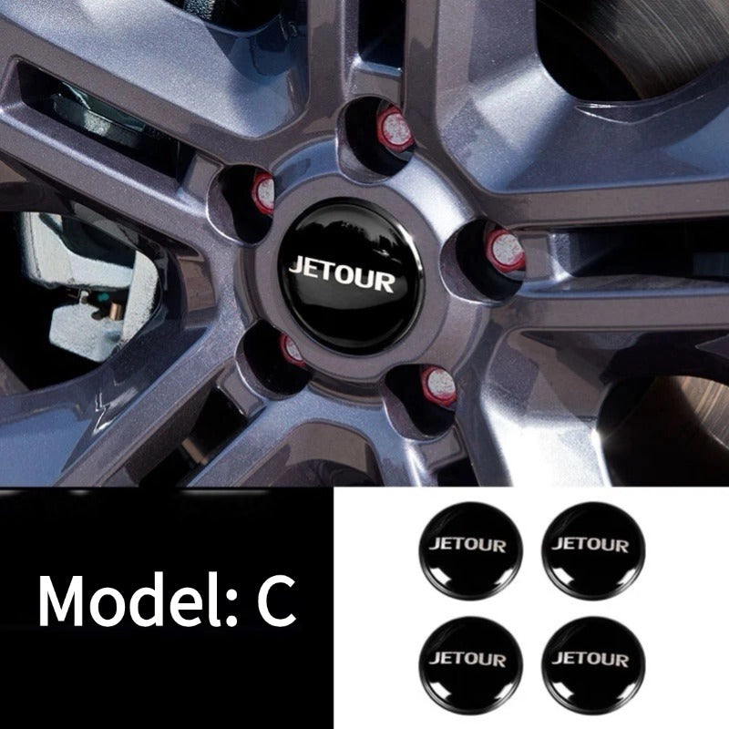 Automotive Wheel Screw Caps & Hubcaps for Chery Jetour T2 & Jetour T2 PHEV-Let us help you explore your 4x4 with us Noxfun