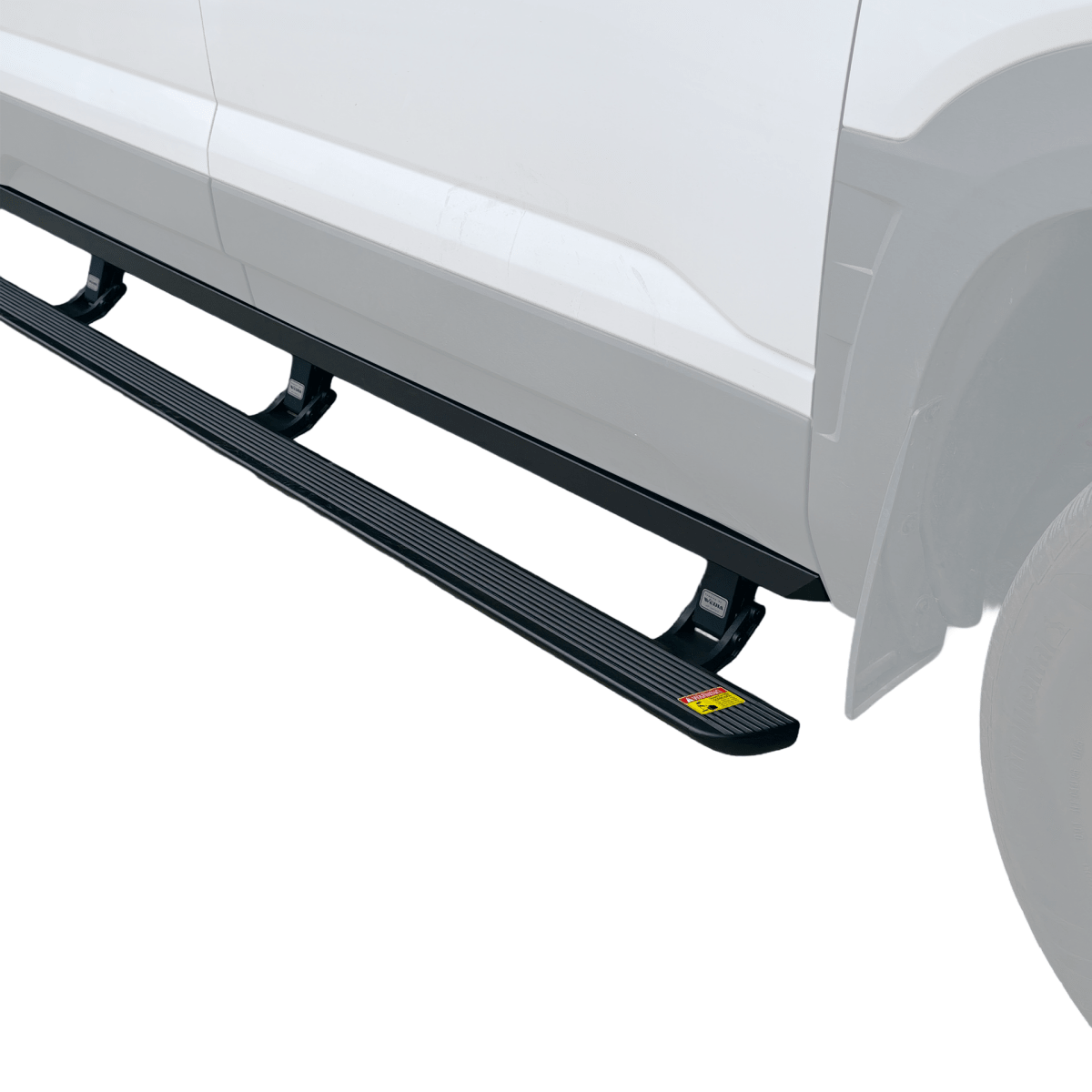 BYD SHARK 6 noxfun ELECTRIC SMARTSTEPS SIDE STEPS-Let us help you explore your 4x4 with us Noxfun