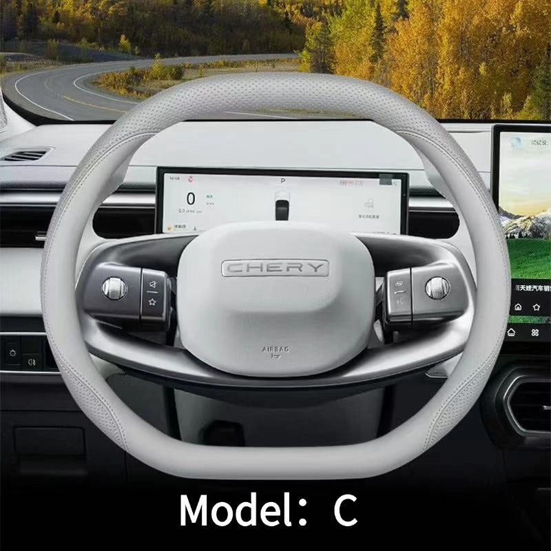 Car steering wheel cover for Chery Omoda C7-Let us help you explore your 4x4 with us Noxfun