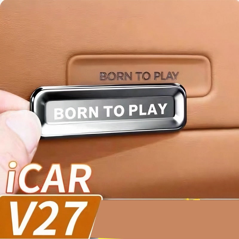 Door Handle Bowl Trim Cover for iCAR V27-Let us help you explore your 4x4 with us Noxfun