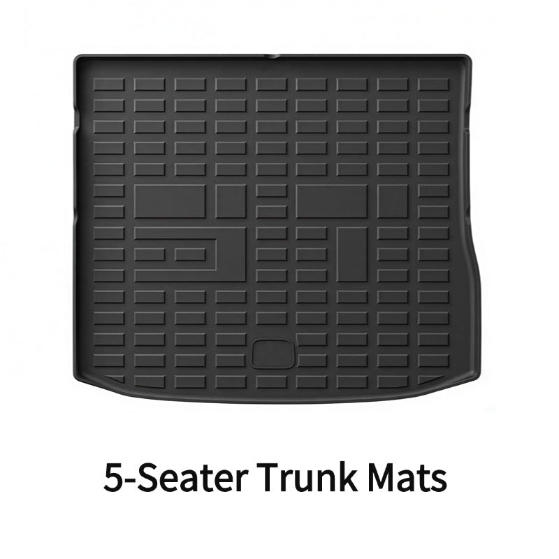 All Weather Floor Mats Interior Liners for Chery Jetour G700-Let us help you explore your 4x4 with us Noxfun