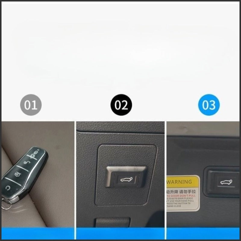 Chery JAECOO J7 Electric Tailgate Lift-Let us help you explore your 4x4 with us Noxfun