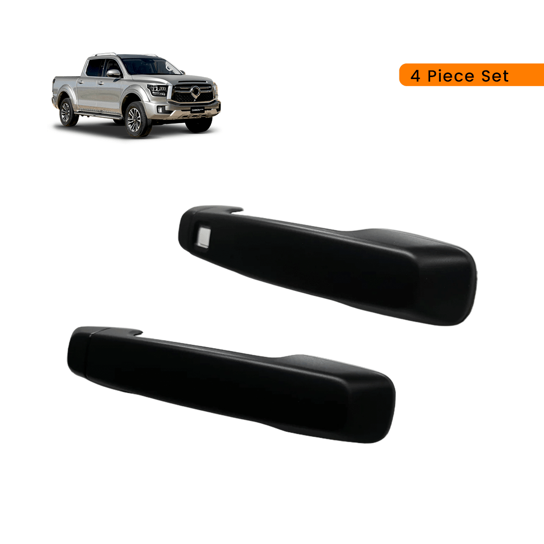 GWM ALPHA DOOR HANDLE BLACKOUT COVERS-Let us help you explore your 4x4 with us Noxfun