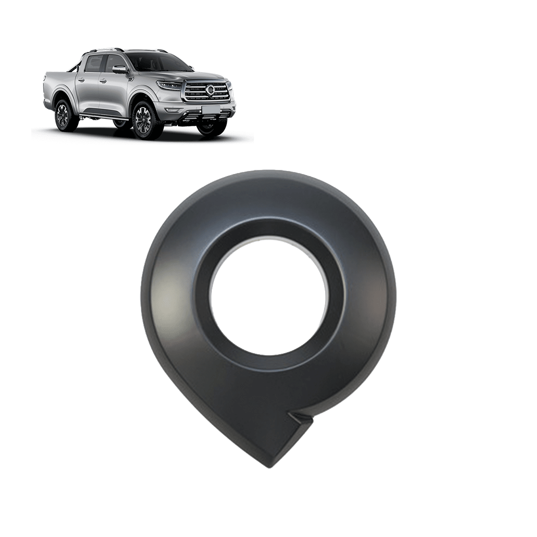 GWM CANNON REAR BLACKOUT LOGO REPLACES OEM LOGO-Let us help you explore your 4x4 with us Noxfun