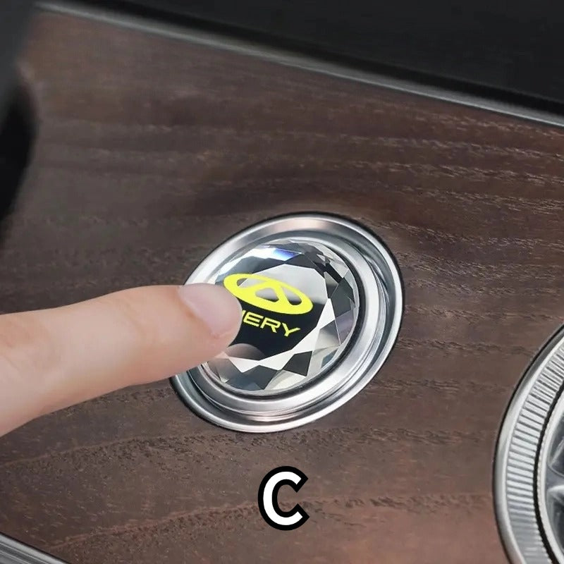 Chery Car Start Stop Button Protective Film Sticker-Let us help you explore your 4x4 with us Noxfun