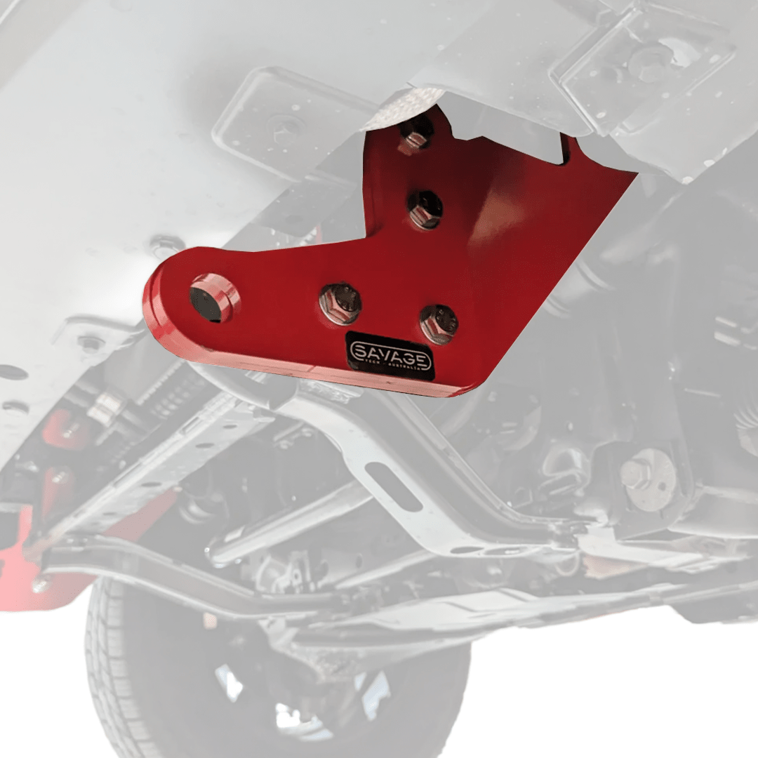 GWM CANNON RED RECOVERY POINTS-Let us help you explore your 4x4 with us Noxfun
