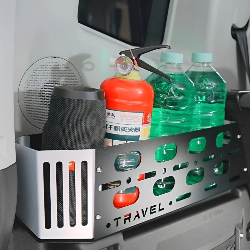 Chery Jetour T2 Trunk Metal Storage Box-Let us help you explore your 4x4 with us Noxfun