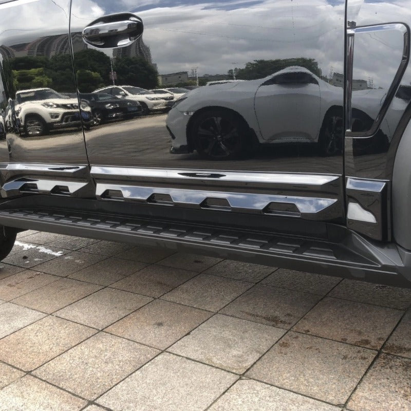 Chery Jetour T2 & Jetour T2 PHEV Scratch resistant side skirt trim-Let us help you explore your 4x4 with us Noxfun