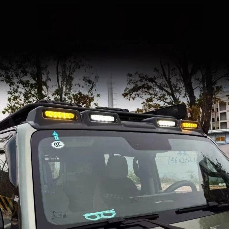Car Roof Searchlight Conversion for Chery iCAR V23-Let us help you explore your 4x4 with us Noxfun