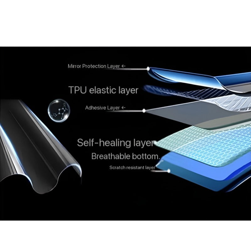 Car TPU Scratch Protection Film Fro Chery Jetour X90 Plus-Let us help you explore your 4x4 with us Noxfun