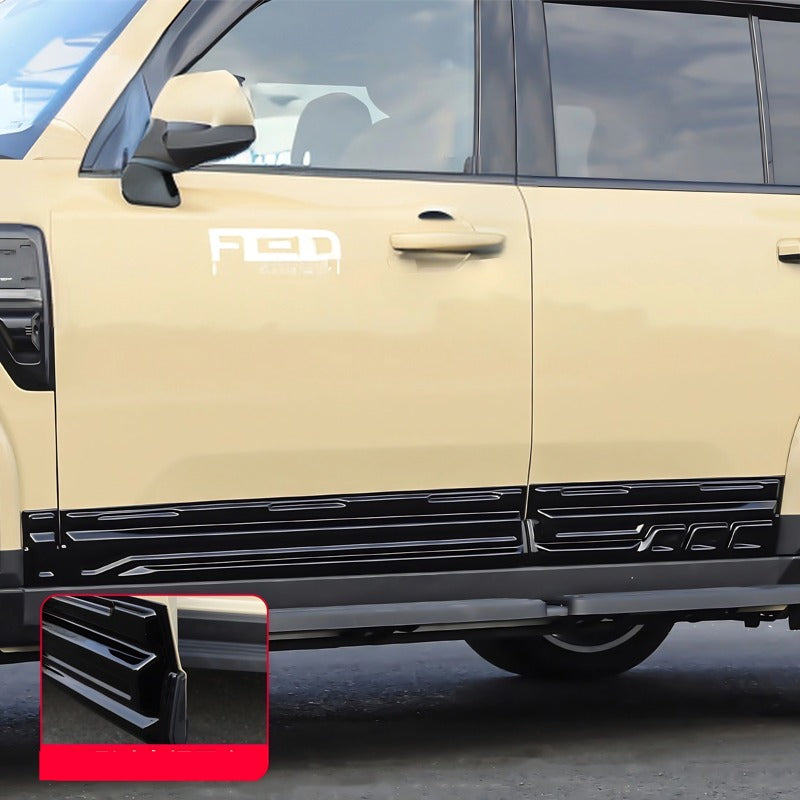 The side skirt of the car door is suitable for ICar v27-Let us help you explore your 4x4 with us Noxfun