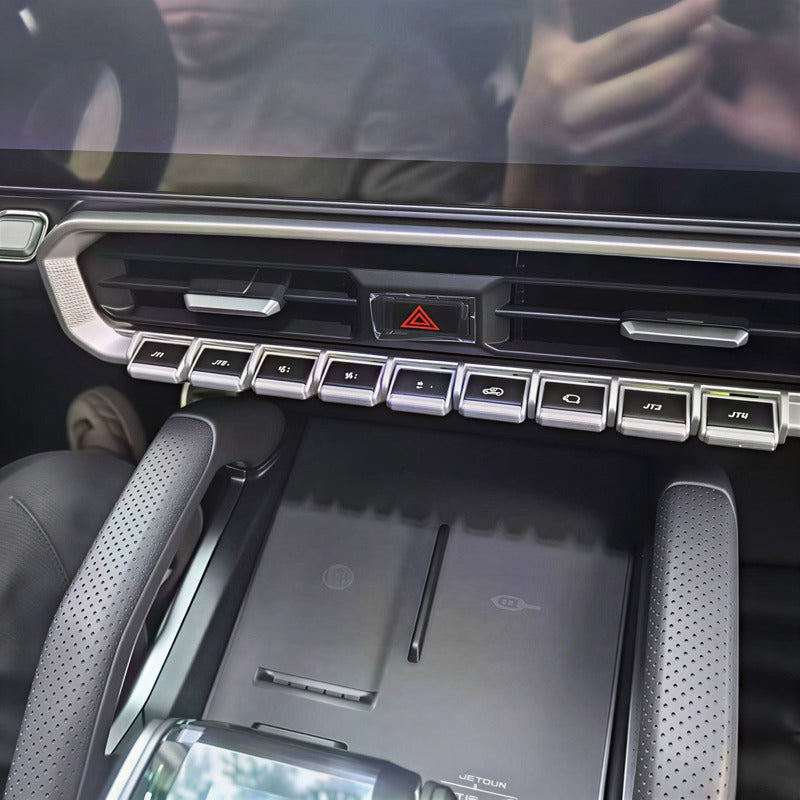 Multi-function physical buttons for vehicle retrofitting, suitable for Chery Jetour T2 & T2 PHEV-Let us help you explore your 4x4 with us Noxfun