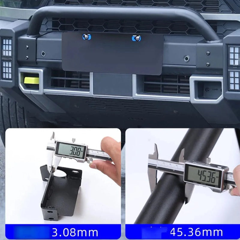 Chery Jetour T2 Anti-collision Accessories-Let us help you explore your 4x4 with us Noxfun
