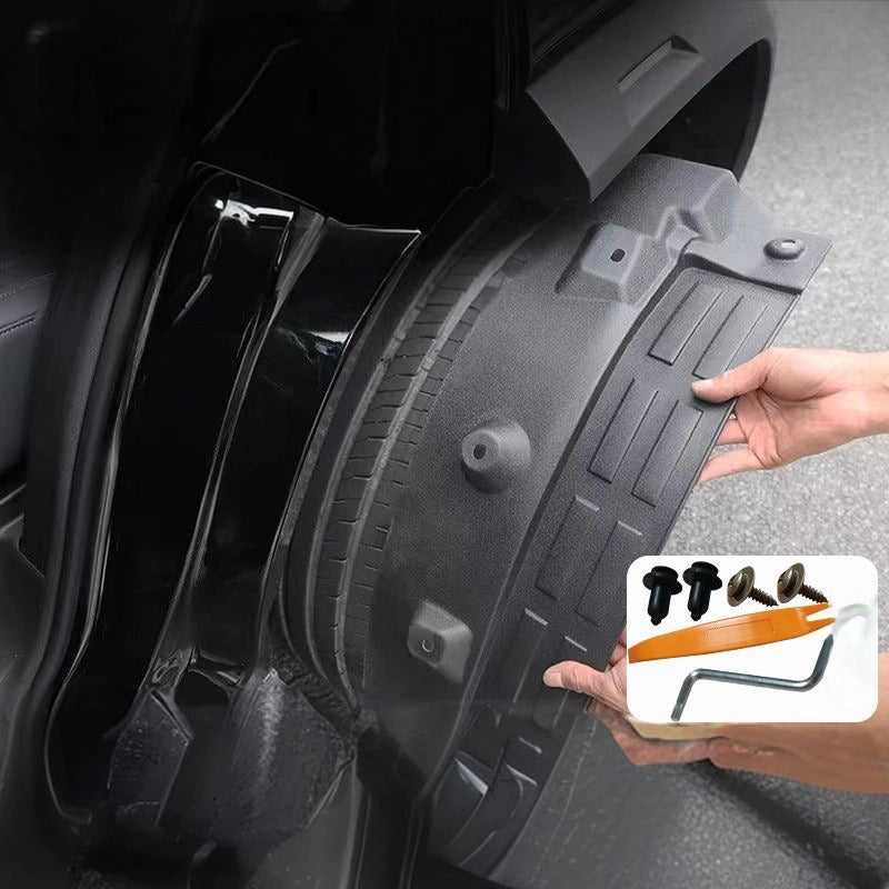 Mud Flaps for Chery Jetour T2 & Jetour T2 PHEV-Let us help you explore your 4x4 with us Noxfun