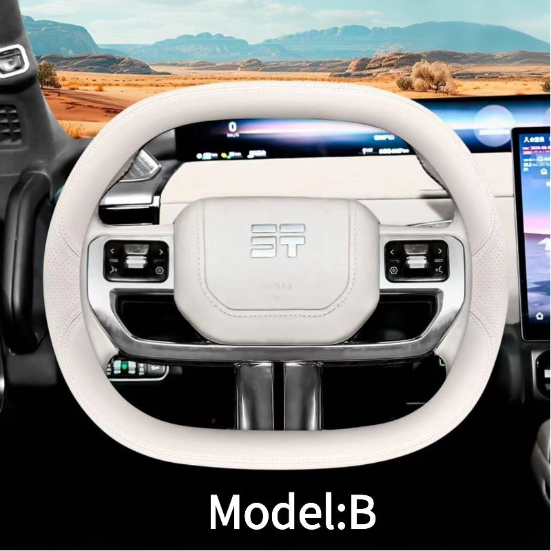 Steering Wheel Cover for Jetour G700-Let us help you explore your 4x4 with us Noxfun