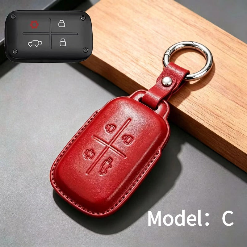 Car Key Protector & NFC Card Holder for Chery iCAR V27-Let us help you explore your 4x4 with us Noxfun