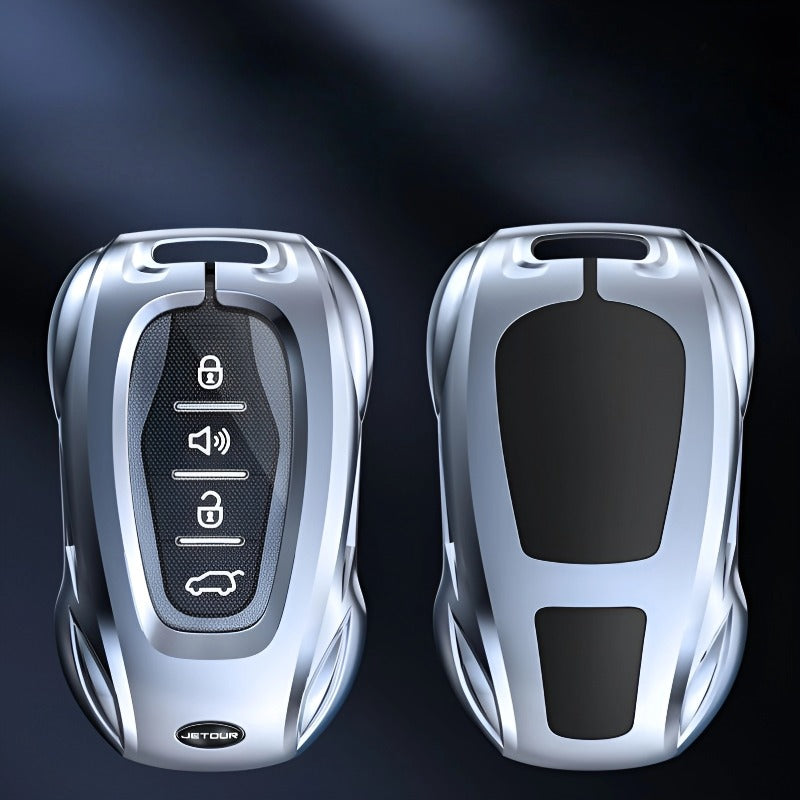 Car Key Cover for Chery Jetour X70 Plus & X90 Plus-Let us help you explore your 4x4 with us Noxfun