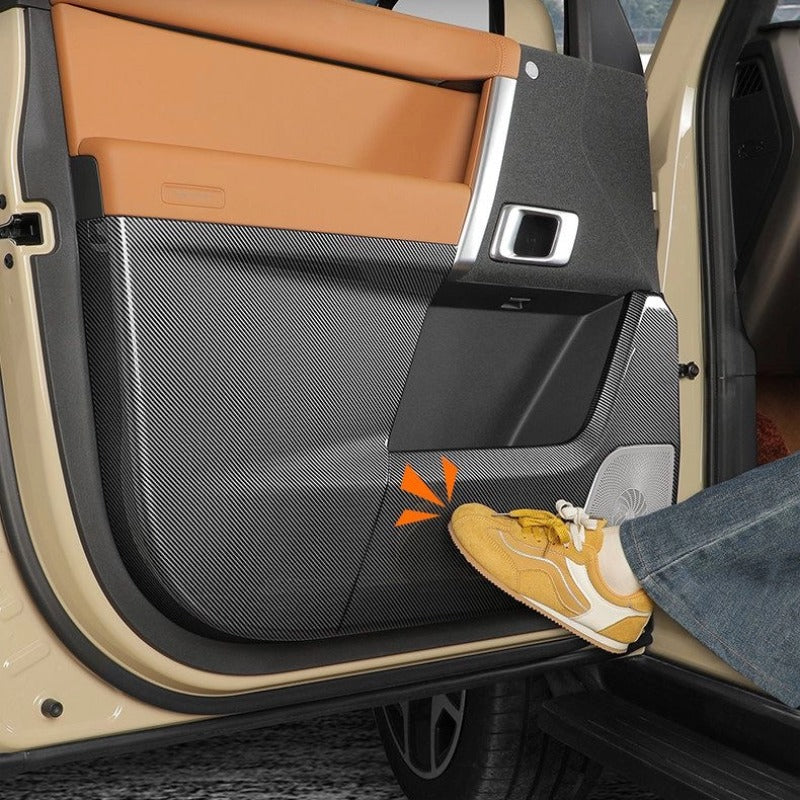 Car Door Kick Guards for the Chery iCAR V27-Let us help you explore your 4x4 with us Noxfun