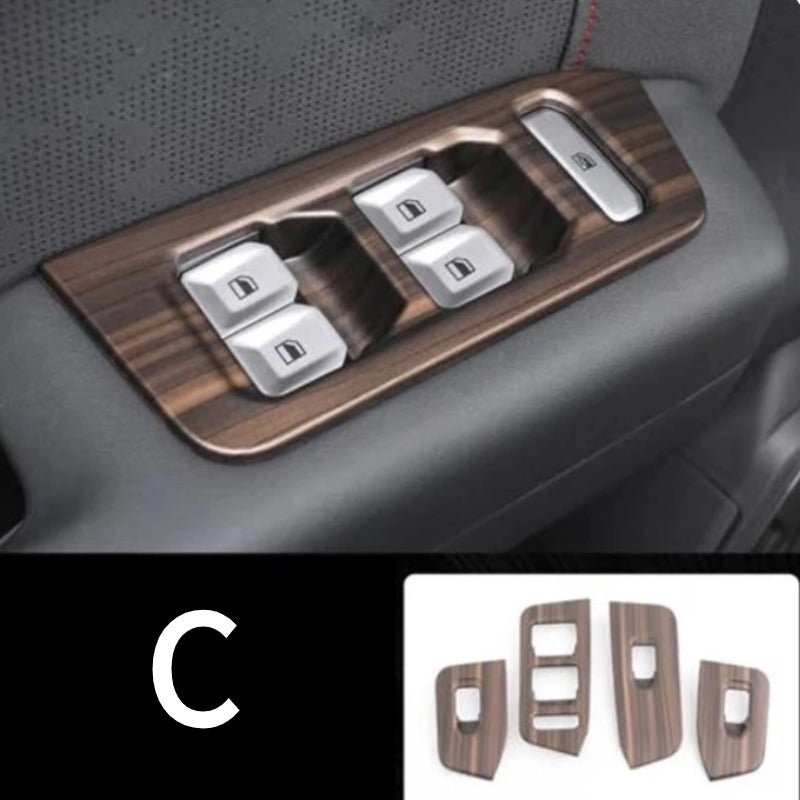 Interior Door Handle Protectors for Chery Jetour T2 & Jetour T2 PHEV-Let us help you explore your 4x4 with us Noxfun