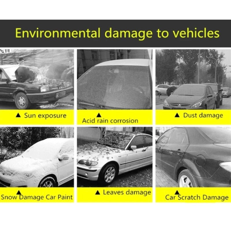 All Weather Waterproof UV Protection Full Car Cover-Let us help you explore your 4x4 with us Noxfun