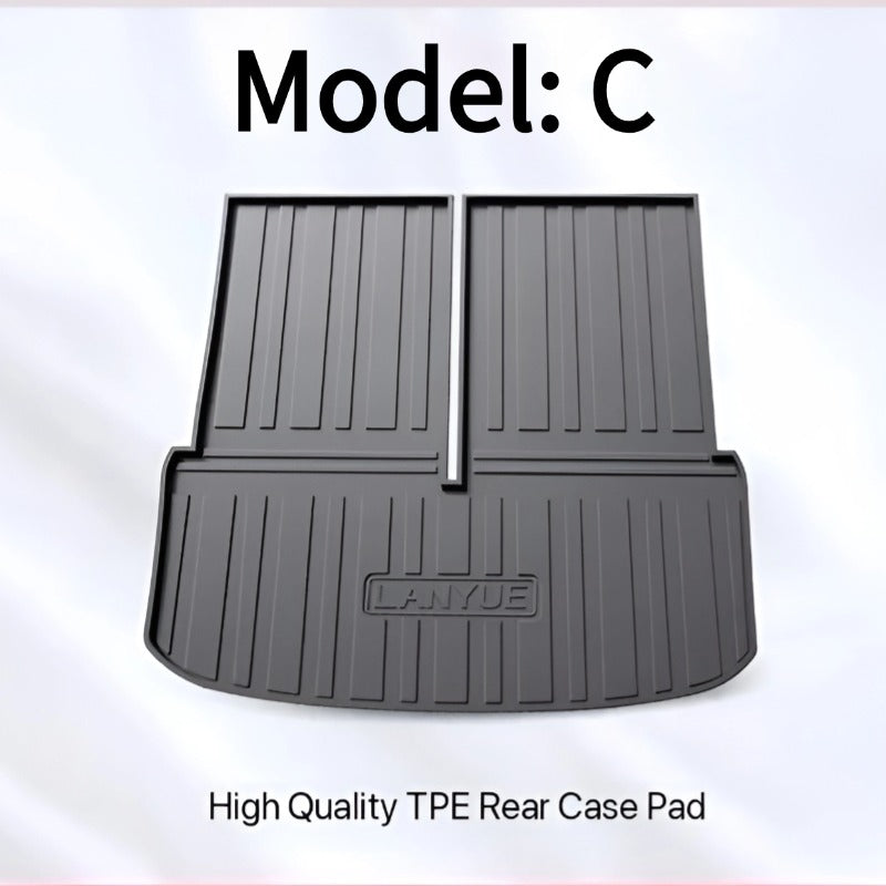 TPE Trunk Mat for Chery Exeed VX-Let us help you explore your 4x4 with us Noxfun