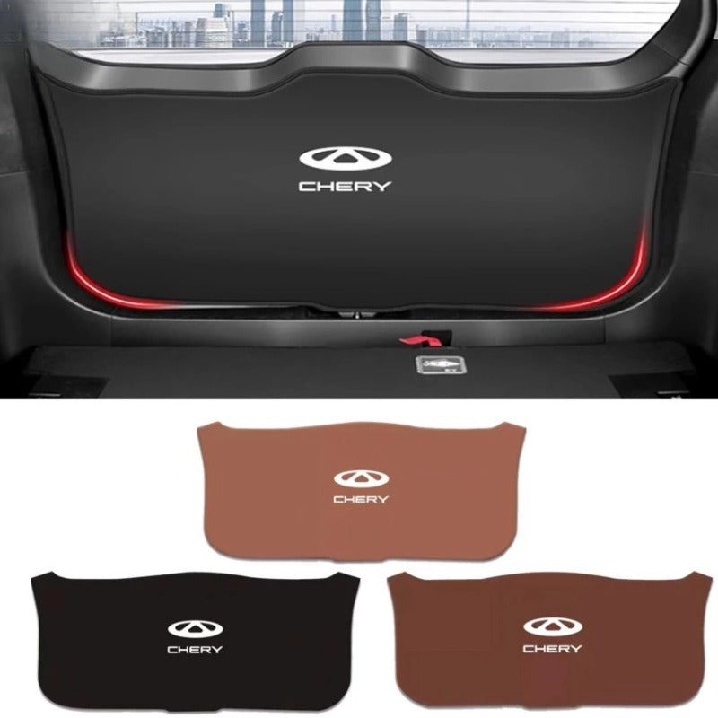 Chery Tiggo 7 Pro Leather Car Trunk Protective-Let us help you explore your 4x4 with us Noxfun