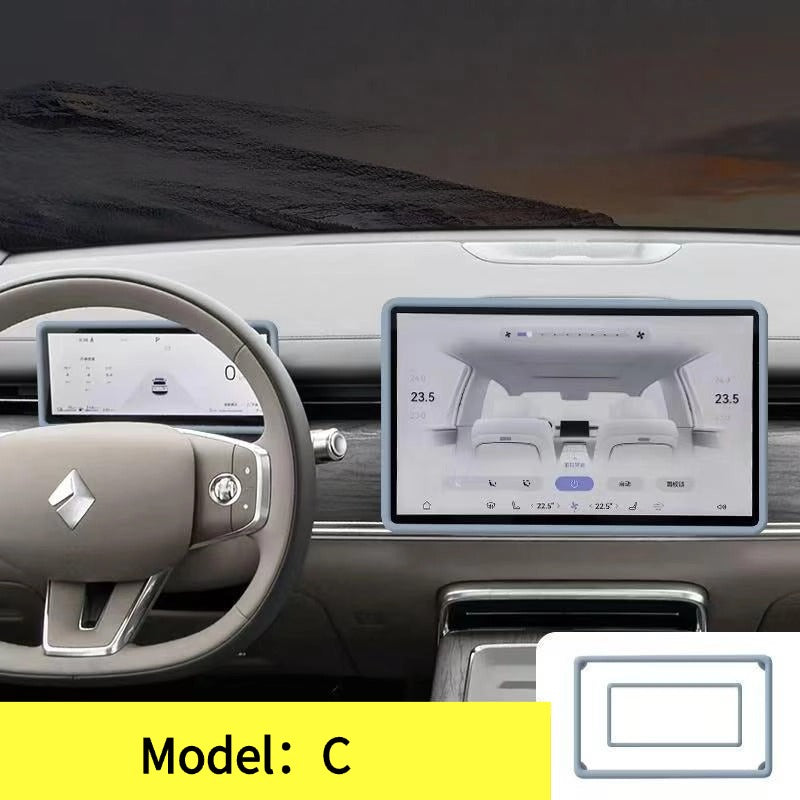 Tempered Glass Navigation Screen Protector for Chery Omoda C7-Let us help you explore your 4x4 with us Noxfun