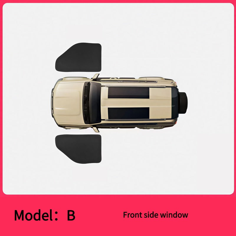 Car Sun Shade for Chery iCAR V27-Let us help you explore your 4x4 with us Noxfun