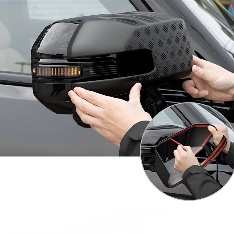 Car Rearview Mirror Cover for Jetour T2 & Jetour T2 PHEV-Let us help you explore your 4x4 with us Noxfun