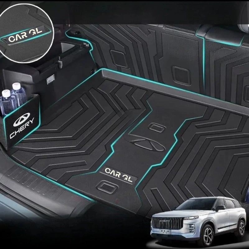 TPE Car Trunk Mat For JAECOO J7 & JAECOO 7 PHEV-Let us help you explore your 4x4 with us Noxfun